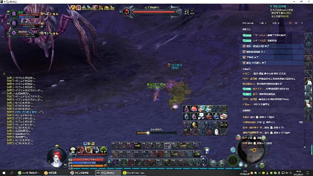 排骨精灵单吃大屋蜘蛛