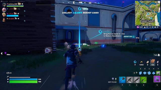 堡垒之夜偷卡小天后非我莫属