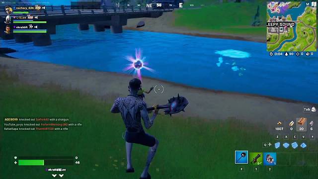 幸亏有Disco舞球…新冲锋枪真是用不惯