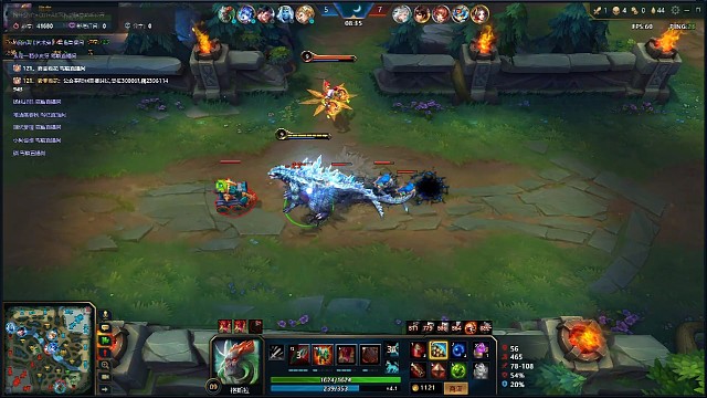 心疼火舞一秒钟。