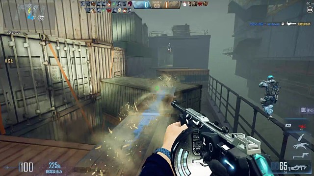 《极限压制疯狂尸潮》