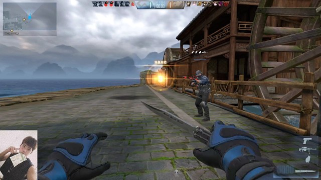 狙击镜里都是猎物