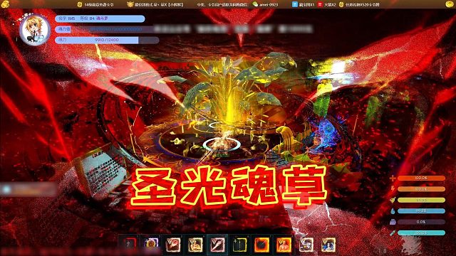【星辉】圣光魂草