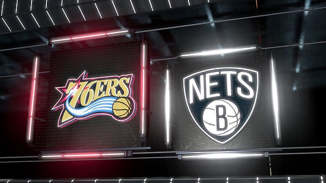 S10历史赛揭幕周篮网vs76人120-111