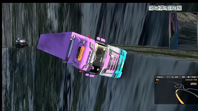 欧洲卡车模拟线下