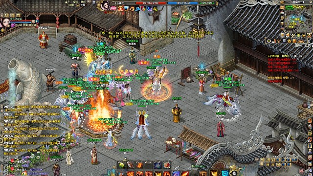 剑侠世界2帮会夺宝战，最后真是被我们家族的猪队友气死了