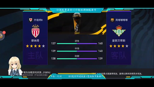 第27个真实冠，摩纳哥版，久攻之下终进球