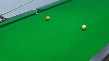 你掌握台球中的勾、拉、弹、跳技术了吗？