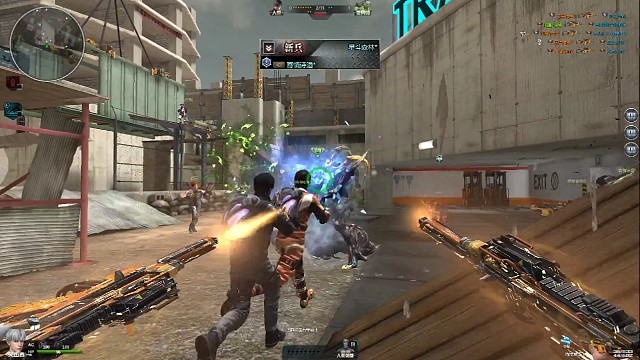 哈哈，变异体随便刀