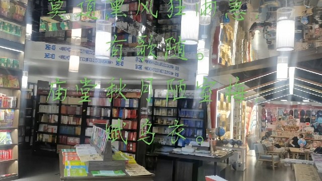 杨柳枝“评诗豪”