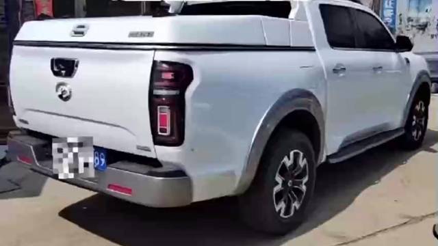 皮卡改装加装皮卡后箱盖哪家好？多变体汽车中国第一款多变体皮卡后盖
