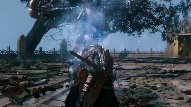 我第一眼看到大树守卫的时候以为是个黄金鬼刑部[看]