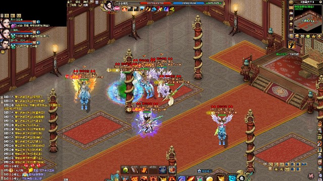 剑侠世界2之帮会夺宝，屎都给他打出来！一刀一个小朋友