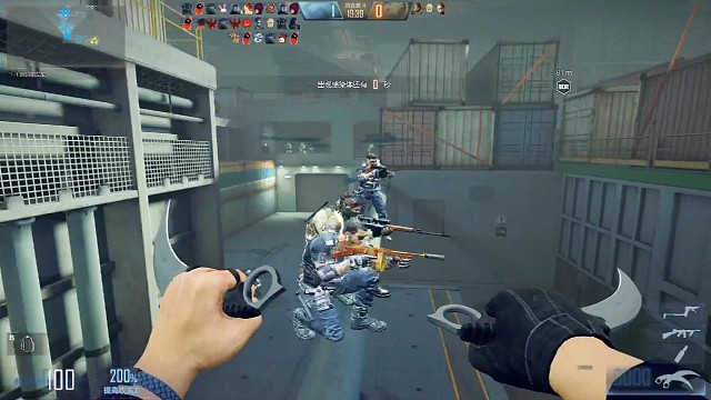 《极限跳关上飞机》一边断后一边秀