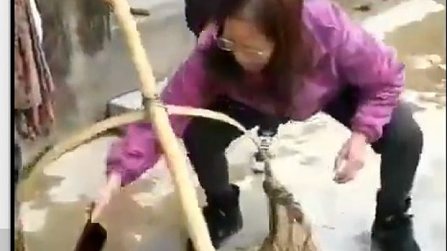 讲究人，还要去洗一下