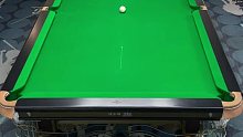 台球爱好者苦练的五分点，你可以吗？