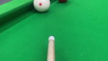 台球新手必学的半贴库小妙招，你学会了吗？