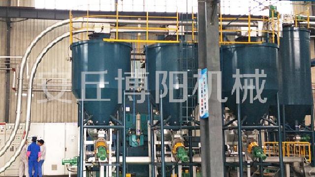 编织袋自动拆包机，配套管链式输送机实现无尘环保