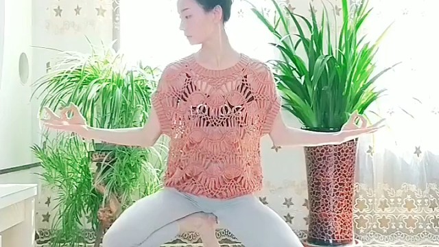 往后瑜生，瑜生有我，坚持瑜伽，健康冻龄！