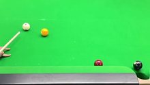台球爱好者一看就会的一库勾球你学会了吗？