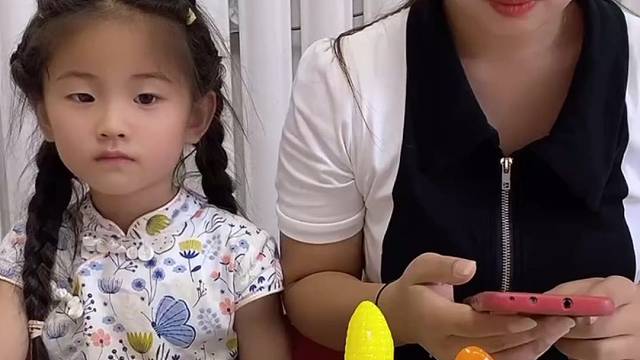 亲子互动游戏，这个大宝又坑我