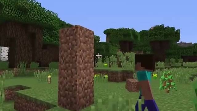 此刻一个靓仔打开了mc