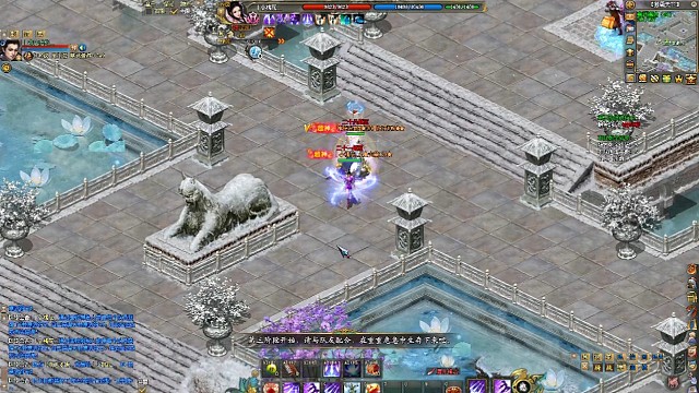 剑侠世界2寒武针古十二武器一顿乱杀