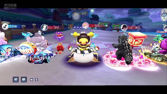 欢迎来到MF-水瓶座的直播间