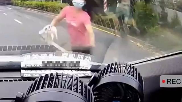 你是想碰瓷，还是想升天