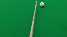 打台球不要习惯性暴力，也能打得很舒服。
