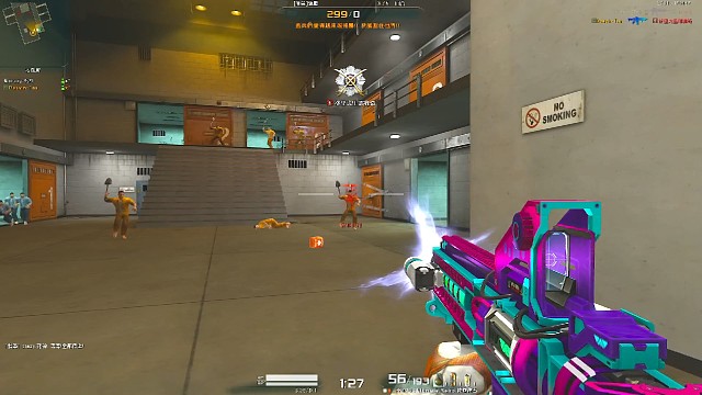 一枪一个小朋友