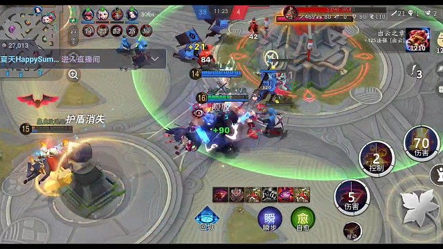 操作简单，嘎嘎乱杀，画面太美