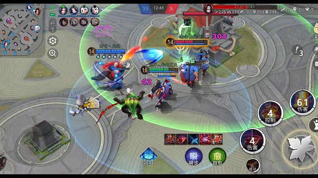 这也太好玩了吧，中单法王