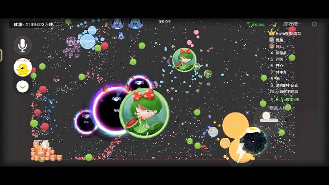 和小朋友一起玩巨星