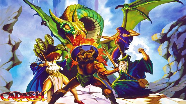 街机还有ARPG？女祭司救公主？我更有干劲儿了