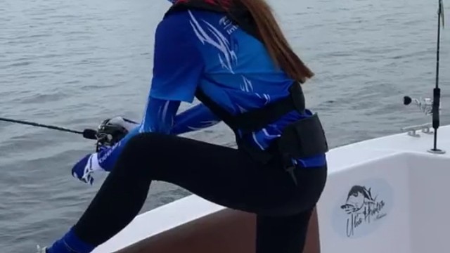 没有点实力能钓得起来吗