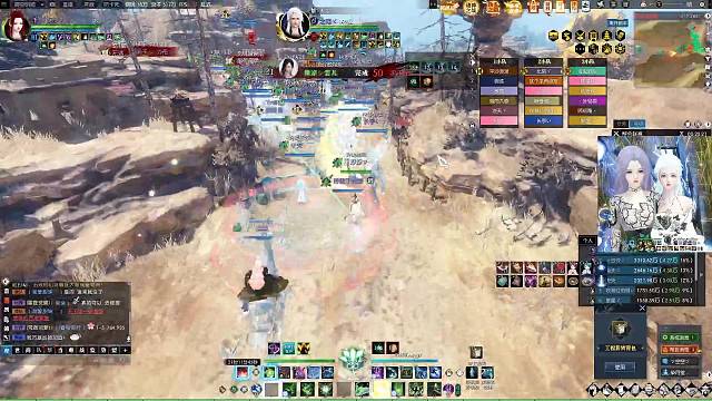 醉酒折花VS问鼎隐剑3