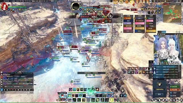 醉酒折花VS问鼎隐剑4