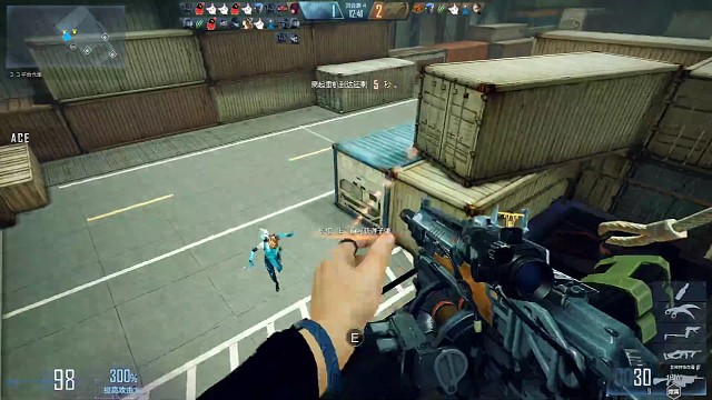 《CFHD》高质量人类压到鬼心态炸裂