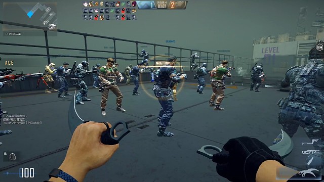 《CFHD》老寒腿房瞬间尸潮，竭尽全力成功逃生！