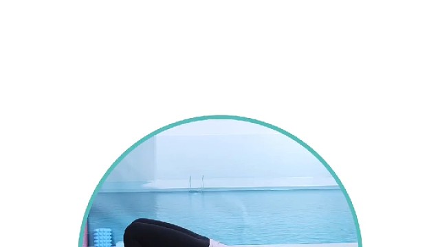 大腿前侧突出，小腿肌肉外翻像我这样练！