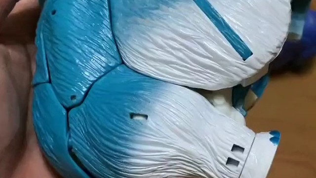 变形金刚超能勇士猛犸稀有版本