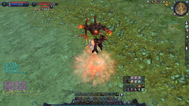 aion卡地形瞬间真的难受，还有抛空的跳跳