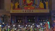 陰天適合回憶殺，這樣的大合唱你和你的他都在嗎？#鄭州建業(yè)電影小鎮(zhèn) #蹦蹦跳跳泡泡節(jié) #大合唱