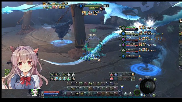 奶妈视觉鲁德拉跑位加血躲风