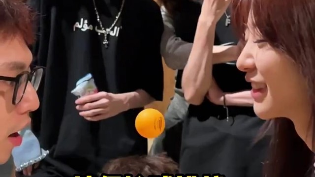 情侣游戏大赏之抢球挑战！！