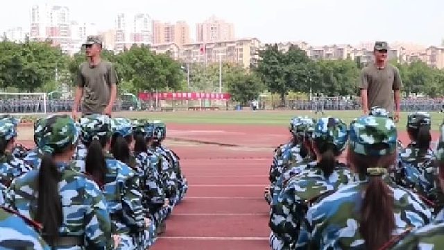 军训进行时 结局不重要