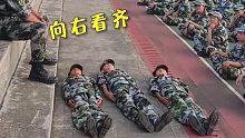 一个敢提，一个敢教！军训时学生提出想躺着训练，教官：必须安排！