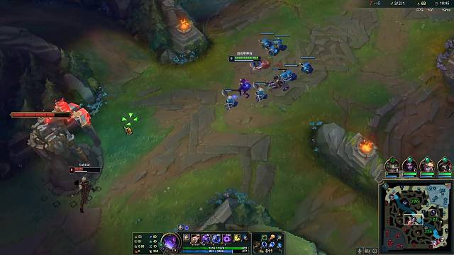 又菜又爱玩的憨憨魔灵~~~~~~