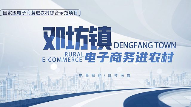 邓坊镇电子商务进农村